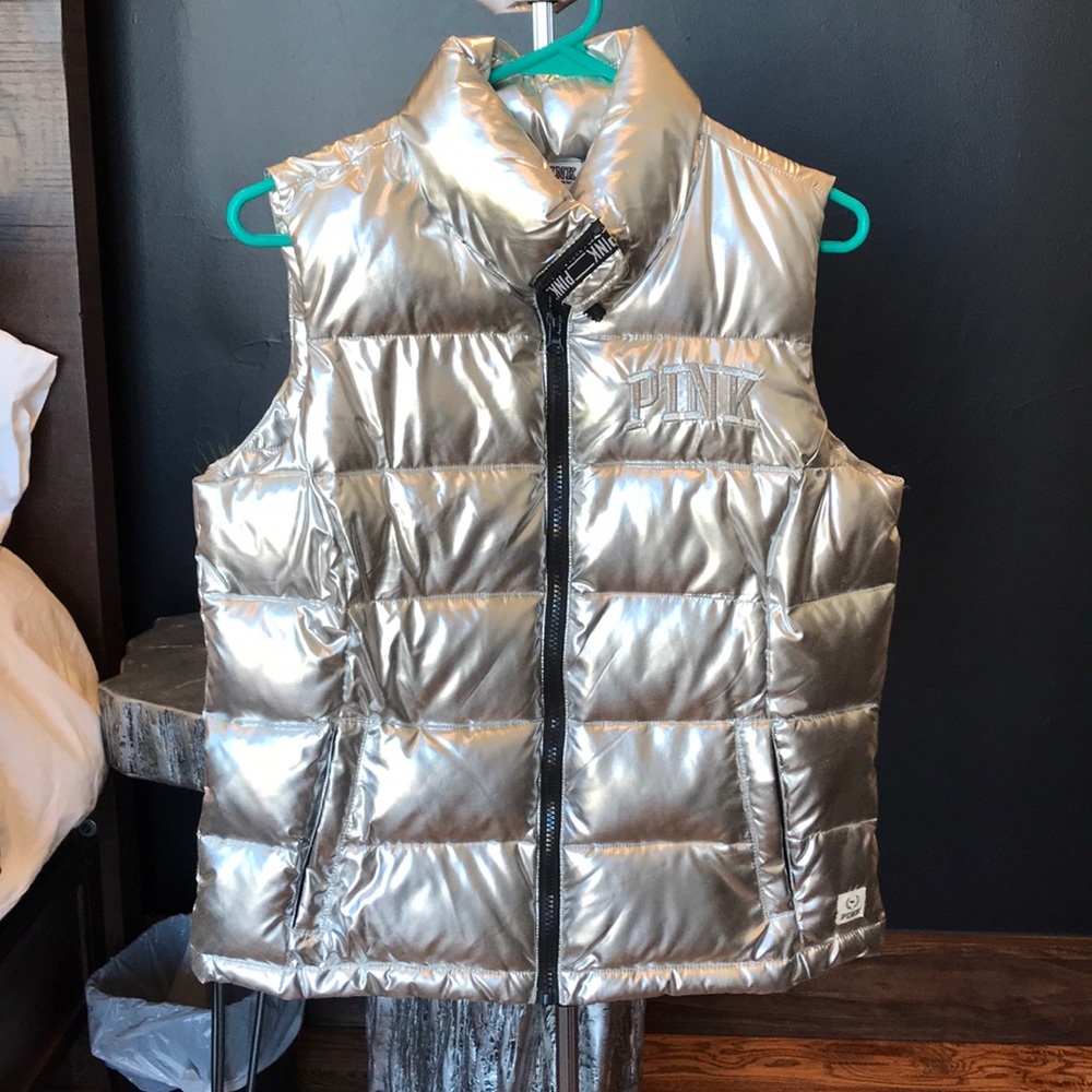 VS Puffer Vest Metallic